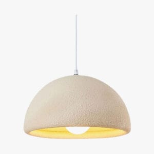 Dome Resin Chandelier Pendant Light Bowl